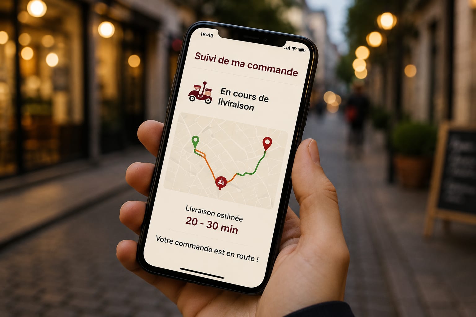 Suivi de commande