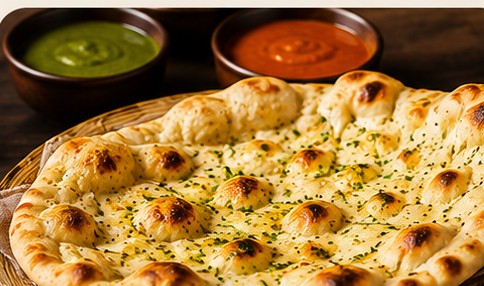 Naans & accompagnements